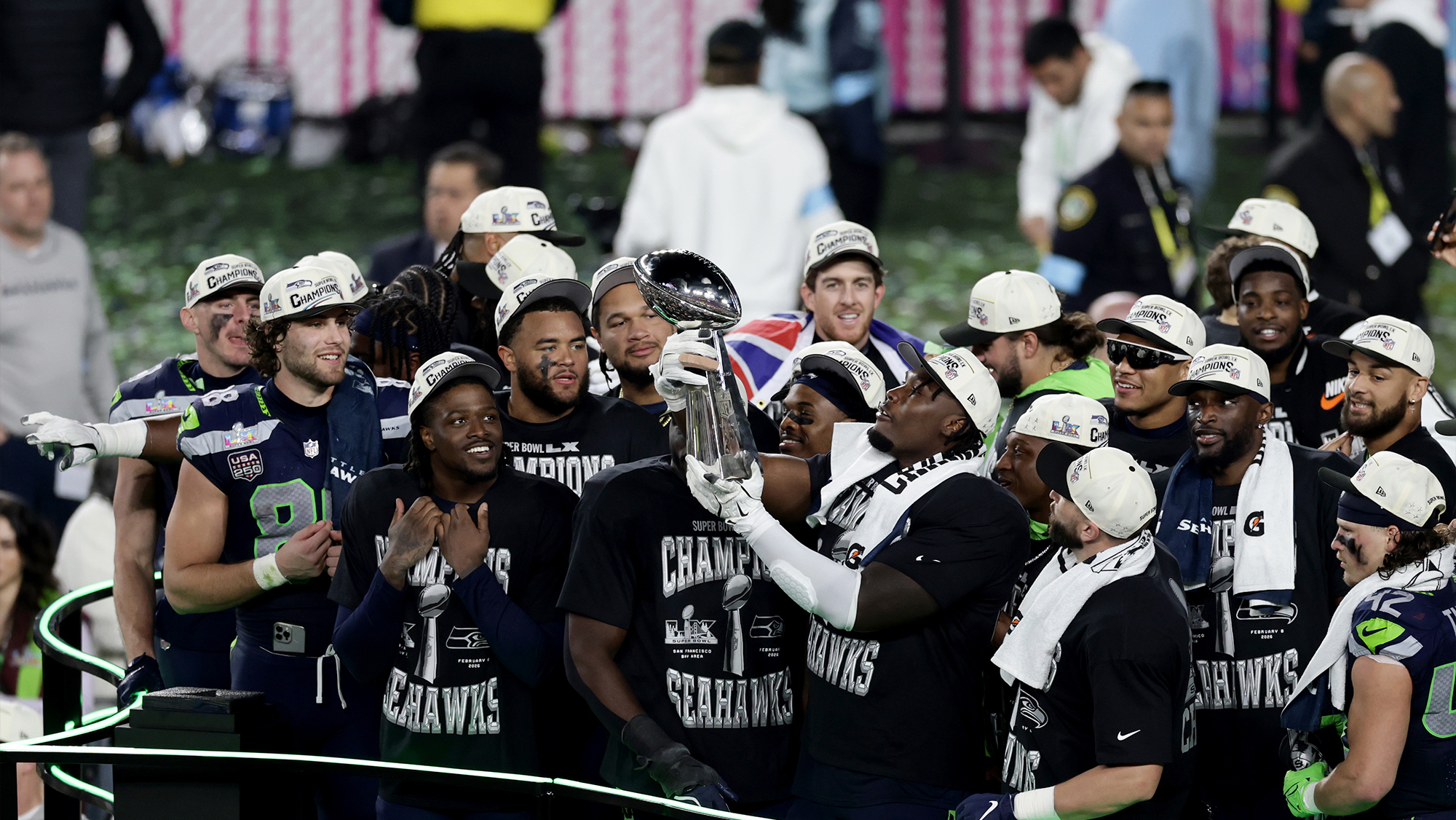 Super Bowl Champions – 2025 Seattle Seahawks