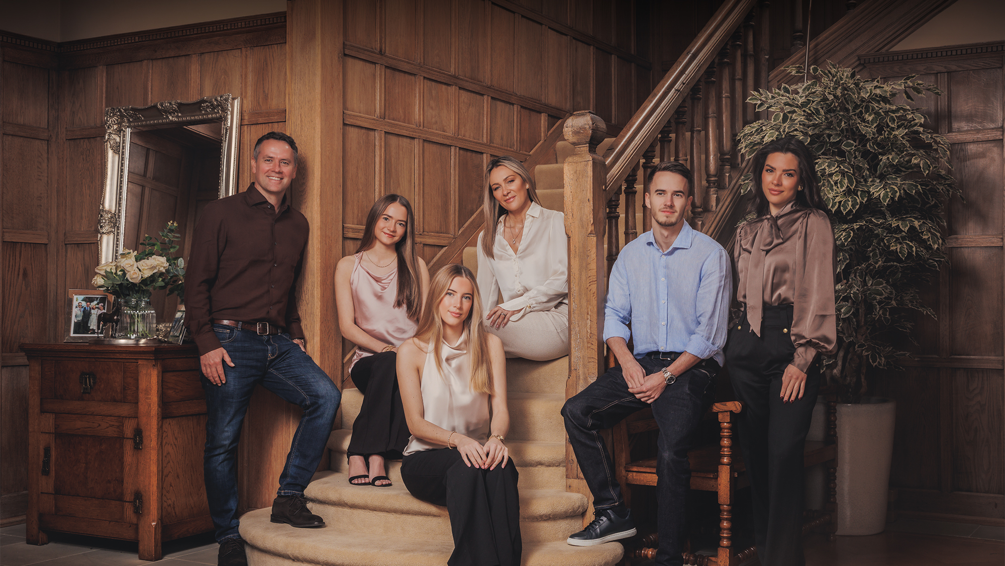 The Owens: A Stable Family